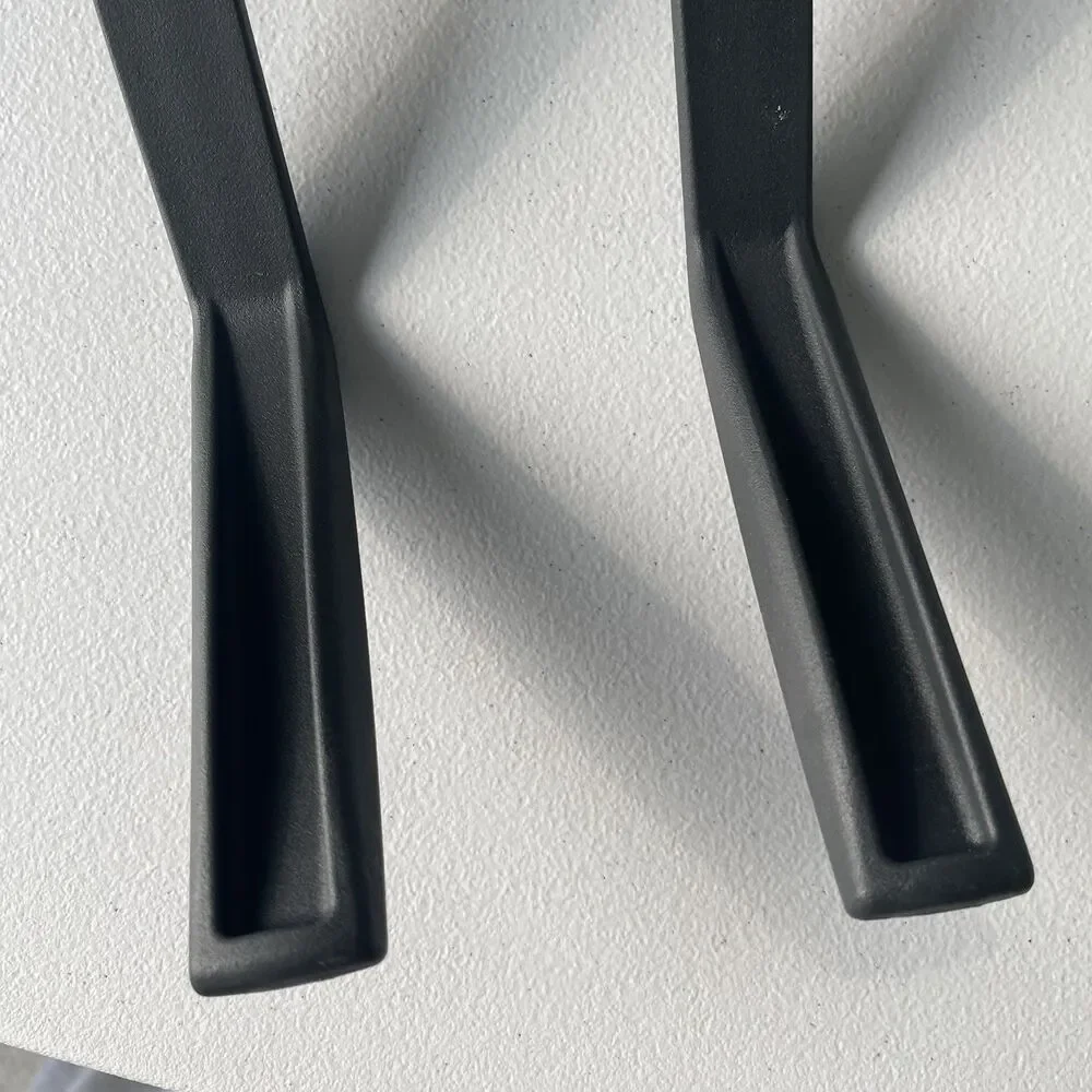 NINJA Roasting Lifter Spoon Spatula for Slow Cooker Crockpot Black Set of 2